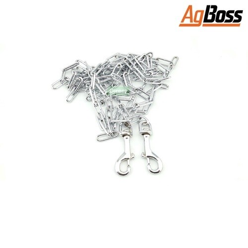 AGBOSS TIE OUT CHAIN 4MM X 3M