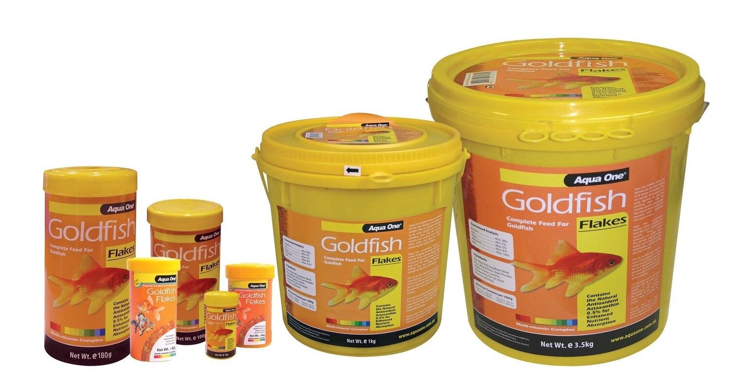 GOLDFISH FLAKES 100GM