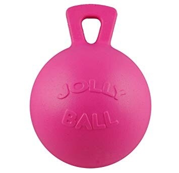 JOLLY BALL 10&quot; PINK BUBBLE GUM SCENTED
