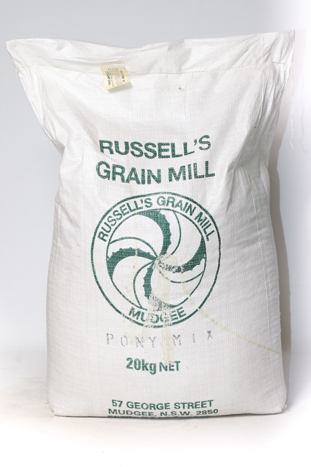 NON HEATING PONY MIX 20KG   {A4.1-2}