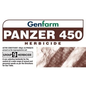 GENFARM PANZER 450 GLYPHOSATE 20L