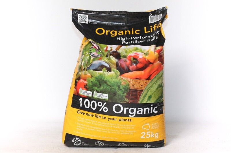 TERRA FIRMA ORGANIC LIFE 25KG