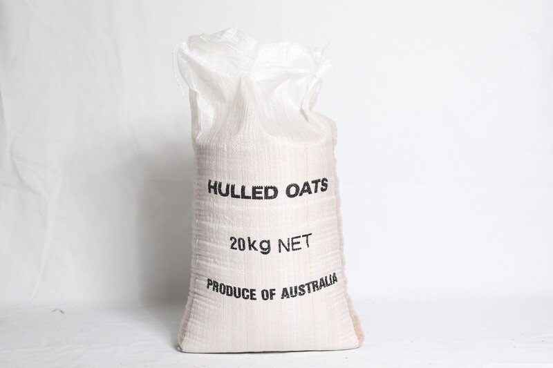 HULLED OATS 20KG