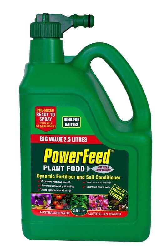 POWERFEED 2.5LT HOSE ON VALUE PACK