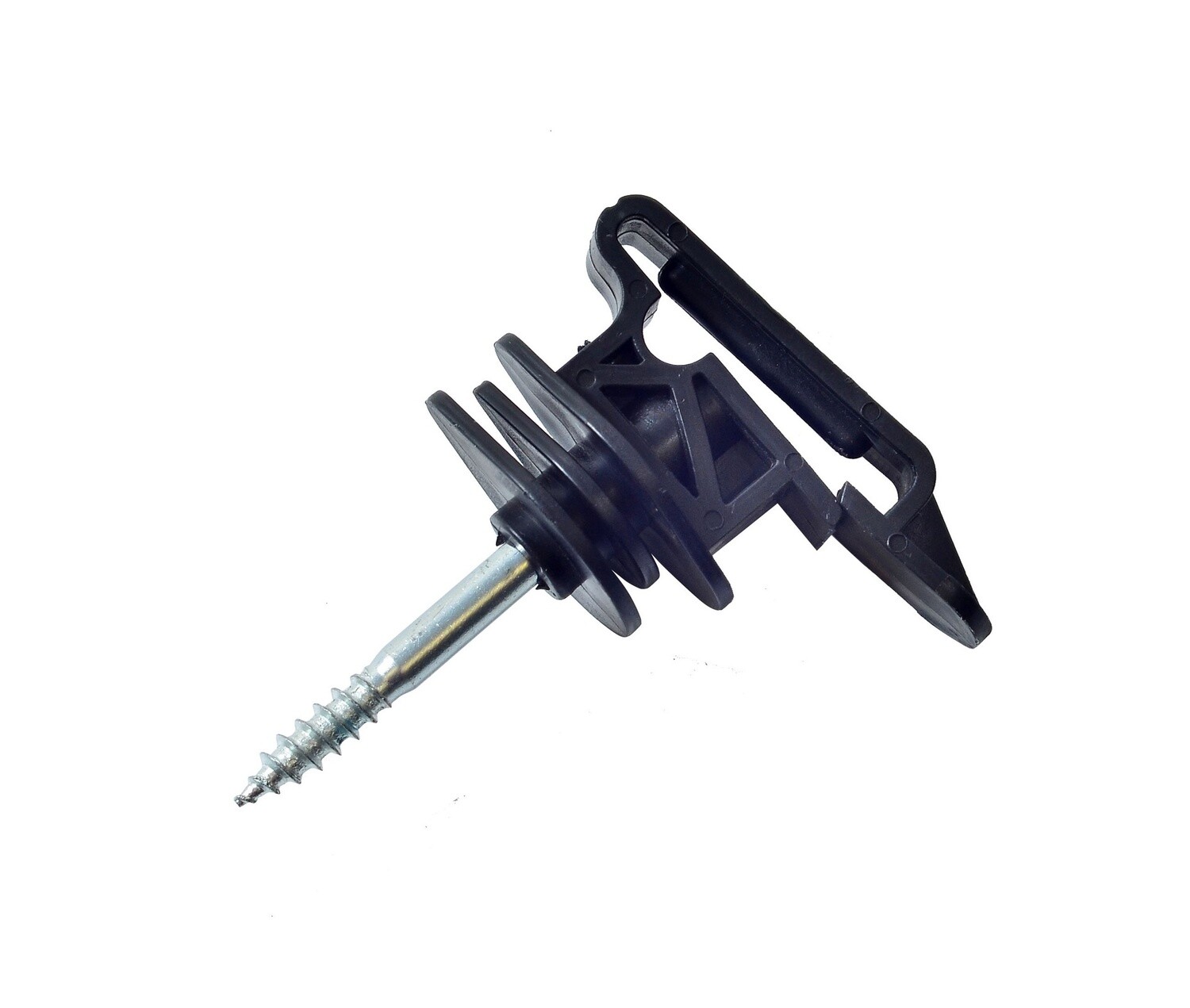 NEMTEK WOOD POST SCREW IN TAPE INSULATOR - 25 PACK