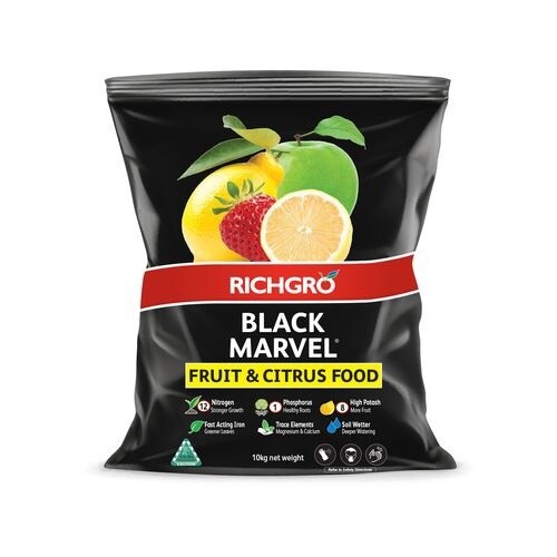 RICHGRO BLACK MARVEL FRUIT &amp; CITRUS FOOD 10KG