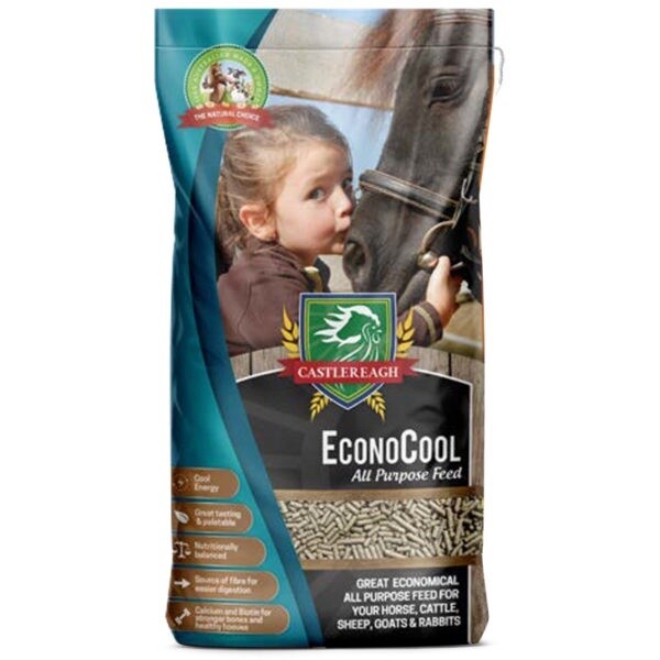 ECONOCOOL MULTI PURPOSE PELLETS 20KG   {A3.1-2}