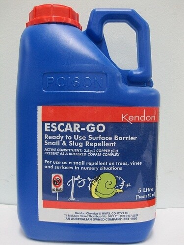 ESCAR-GO  5 LITRE