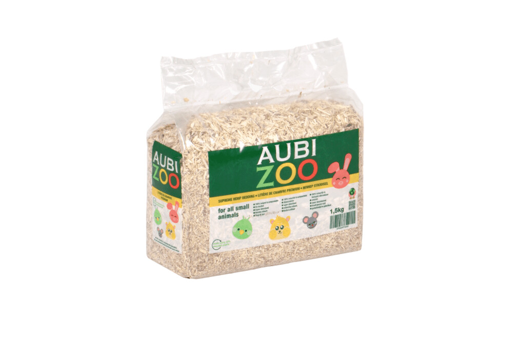 AUBIZOO HEMP BEDDING 3KG