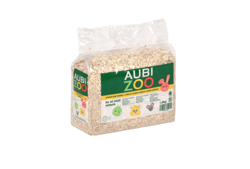 AUBIZOO HEMP BEDDING 3KG