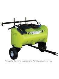 WeedControl™ 55L - Spot Sprayer with 12v 8.3L/min 70psi Pump; Spray Gun; 2m Boom (with Zero-Turn Trailer) by TTi