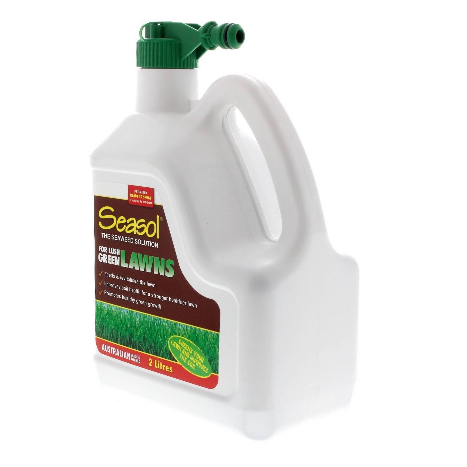 SEASOL 2L HOSE ON FOR LUSH GREEN LAWNS