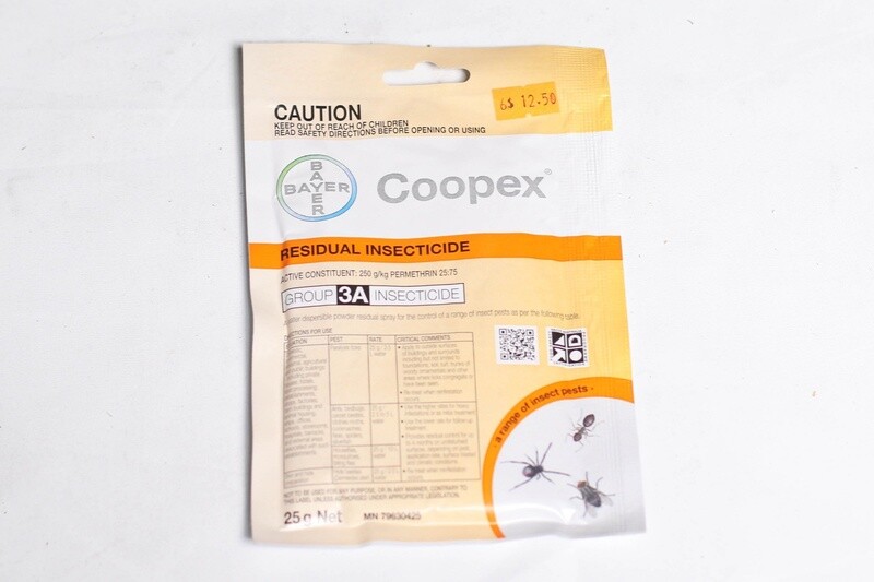 COOPEX RESIDUAL 25GM