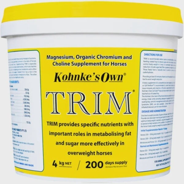 KOHNKES OWN TRIM 4KG