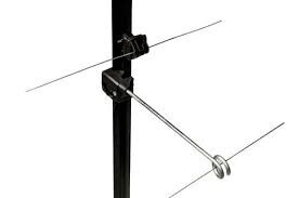 NEMTEK STEEL/TIMBER POST STAND-OFF INSULATOR