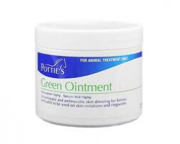 POTTIES GREEN OINTMENT 200GM
