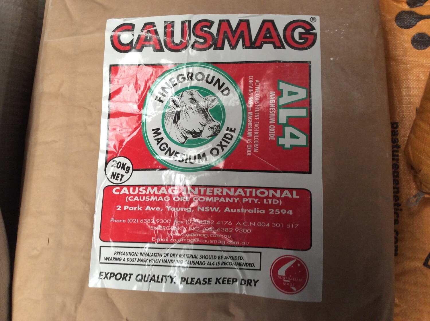 CAUSMAG 20KG