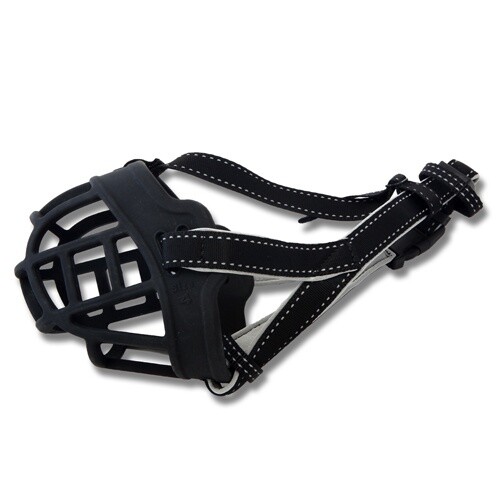 SILICONE DOG MUZZLE SMALL