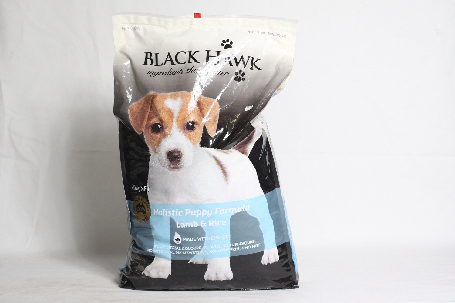 BLACKHAWK PUPPY MEDIUM BREED LAMB &amp; RICE 3KG