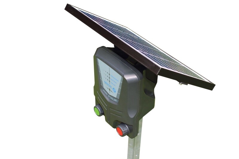 NEMTEK AGRI 8 SOLAR ENERGIZER WITH INTERNAL BATTERY