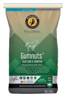 MITAVITE GUMNUTS 20KG   {A2.3}
