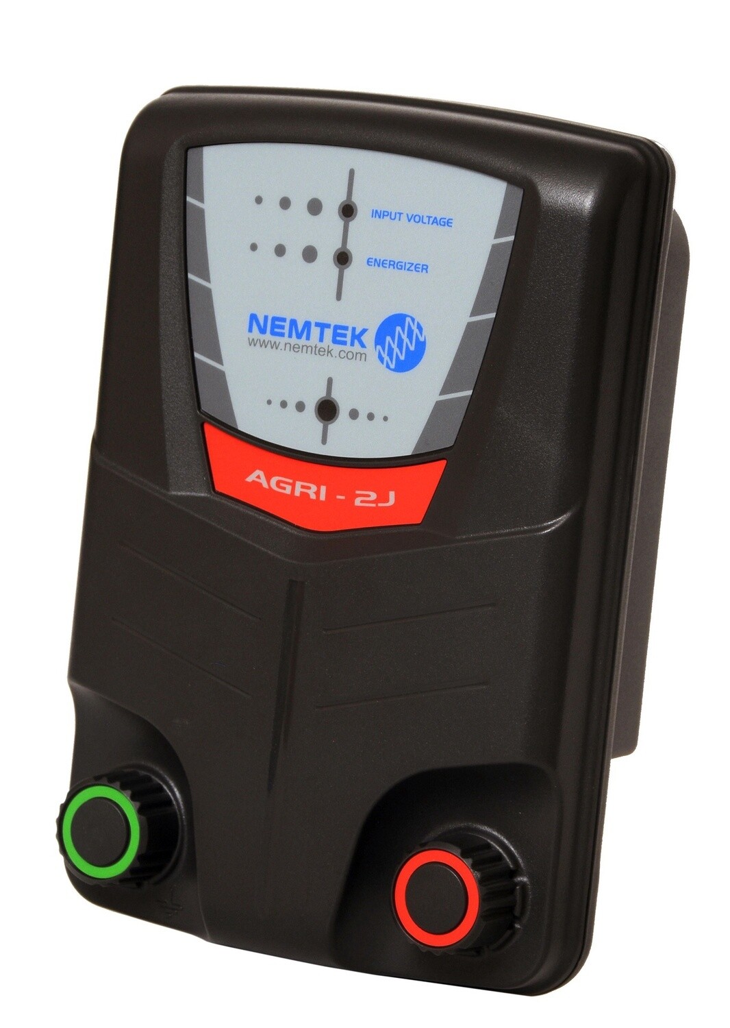 NEMTEK AGRI 2J 20KM BATTERY/MAINS ENERGIZER
