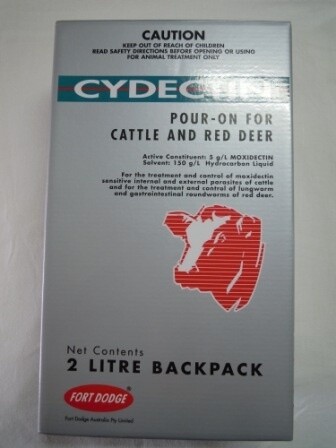 CYDECTIN POUR ON 2LTR