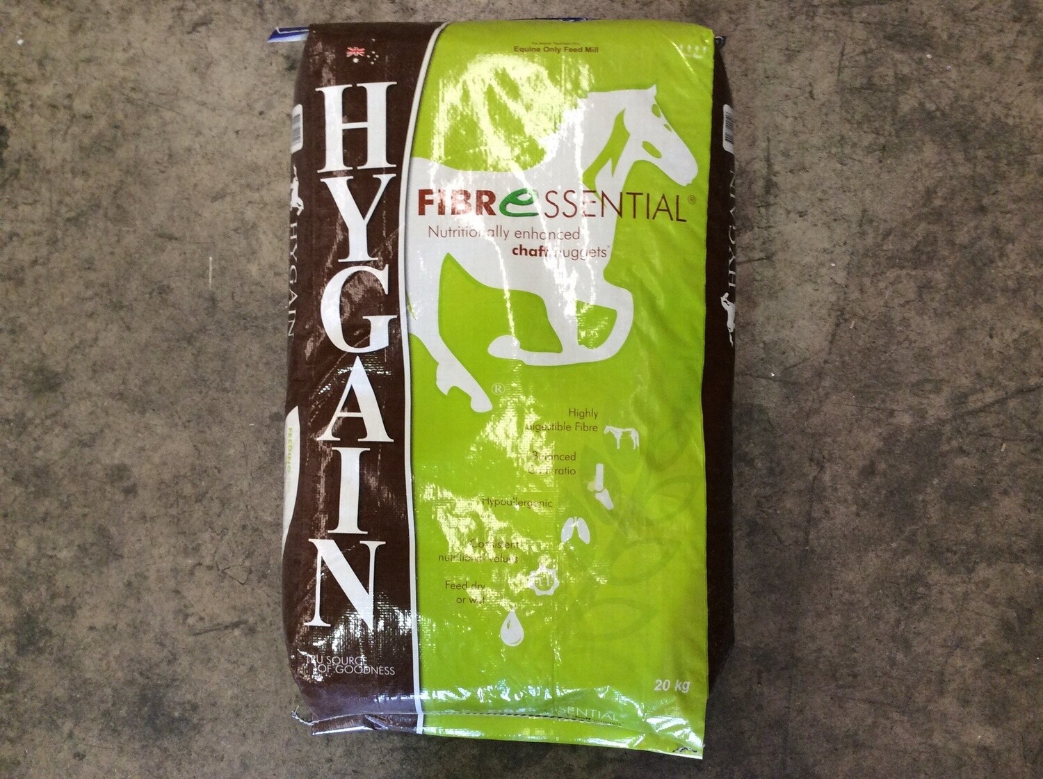 HYGAIN FIBRE ESSENTIAL 20KG   {A4.5-6}