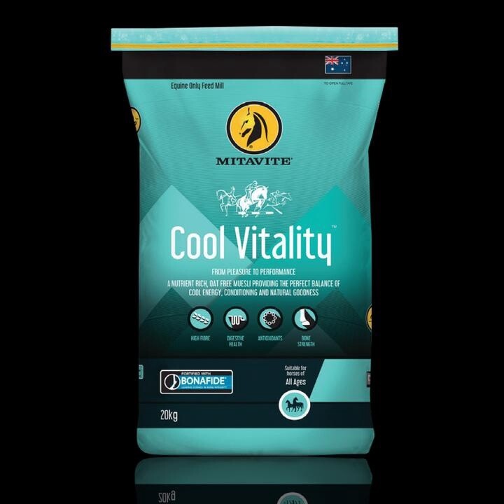 MITAVITE COOL VITALITY 20KG   {A3.5-6}