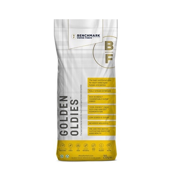 BENCHMARK GOLDEN OLDIES 20KG   {A4.9-10}