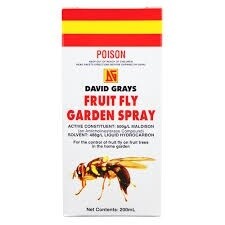 DAVID GRAYS FRUIT FLY SPRAY 200ML
