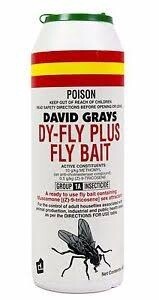 DAVID GRAYS DY-FLY PLUS FLY BAIT 600GM