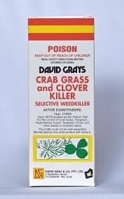 DAVID GRAYS CRABGRASS AND CLOVER KILLER 500ML