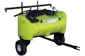 WeedControl™ 95L - Spot Sprayer with 12v 8.3L/min 70psi Pump; Spray Gun; 2m Boom (with Zero-Turn Trailer) by TTi