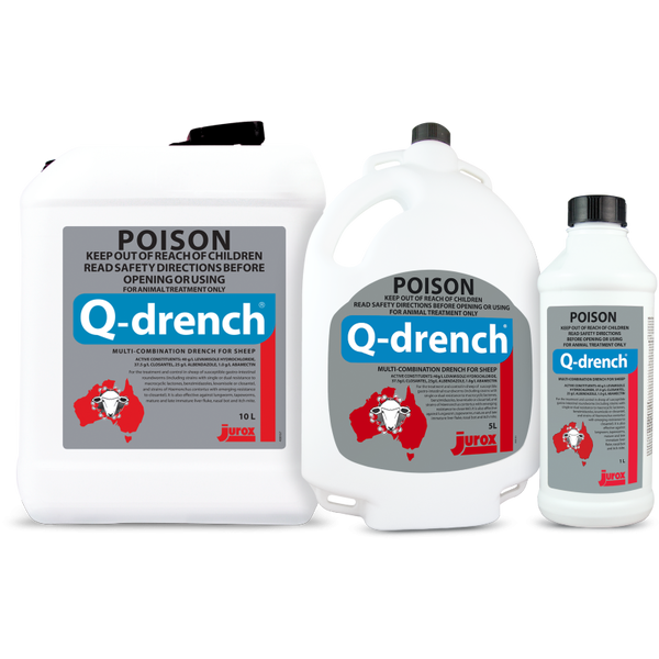 JUROX Q DRENCH 1L