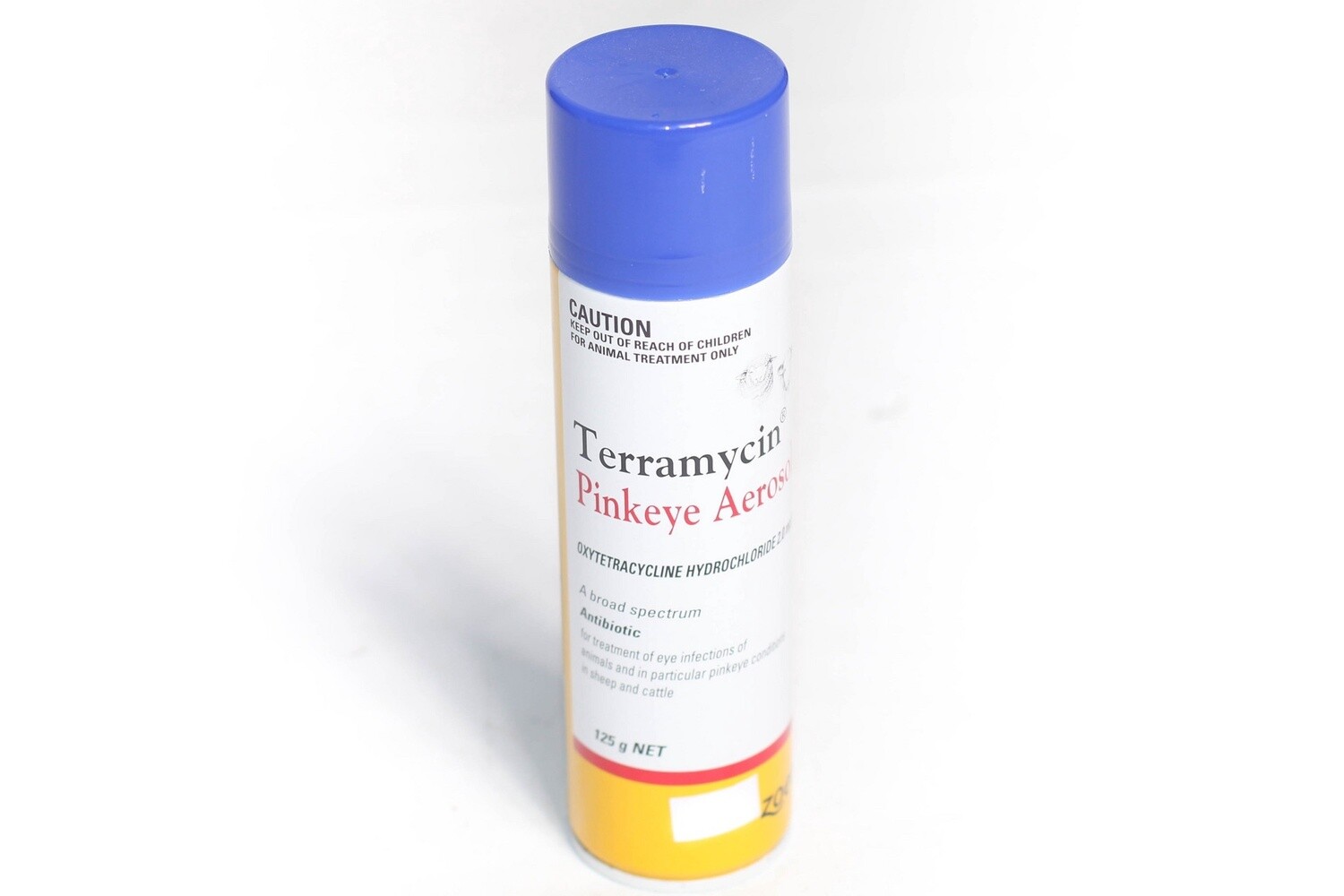 TERRAMYCIN PINKEYE AEROSOL 125GM