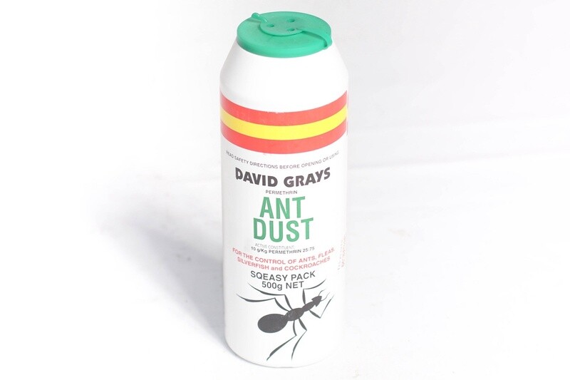 DAVID GRAYS ANT DUST 500G