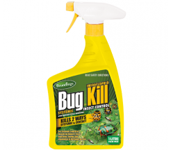 BRUNNINGS SYSTEMIC BUG &amp; FUNGUS KILL RTU 1LITRE