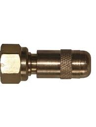 TTI ADJUSTABLE BRASS NOZZLE