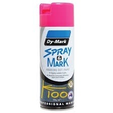 DY-MARK PINK SPRAY AND MARK 350G