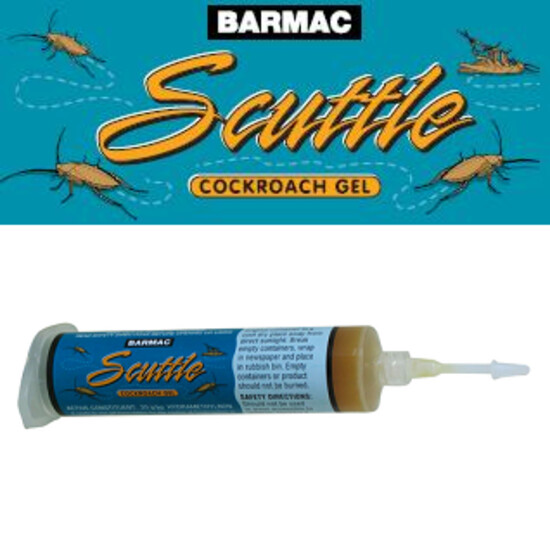 SCUTTLE COCKROACH GEL 30G