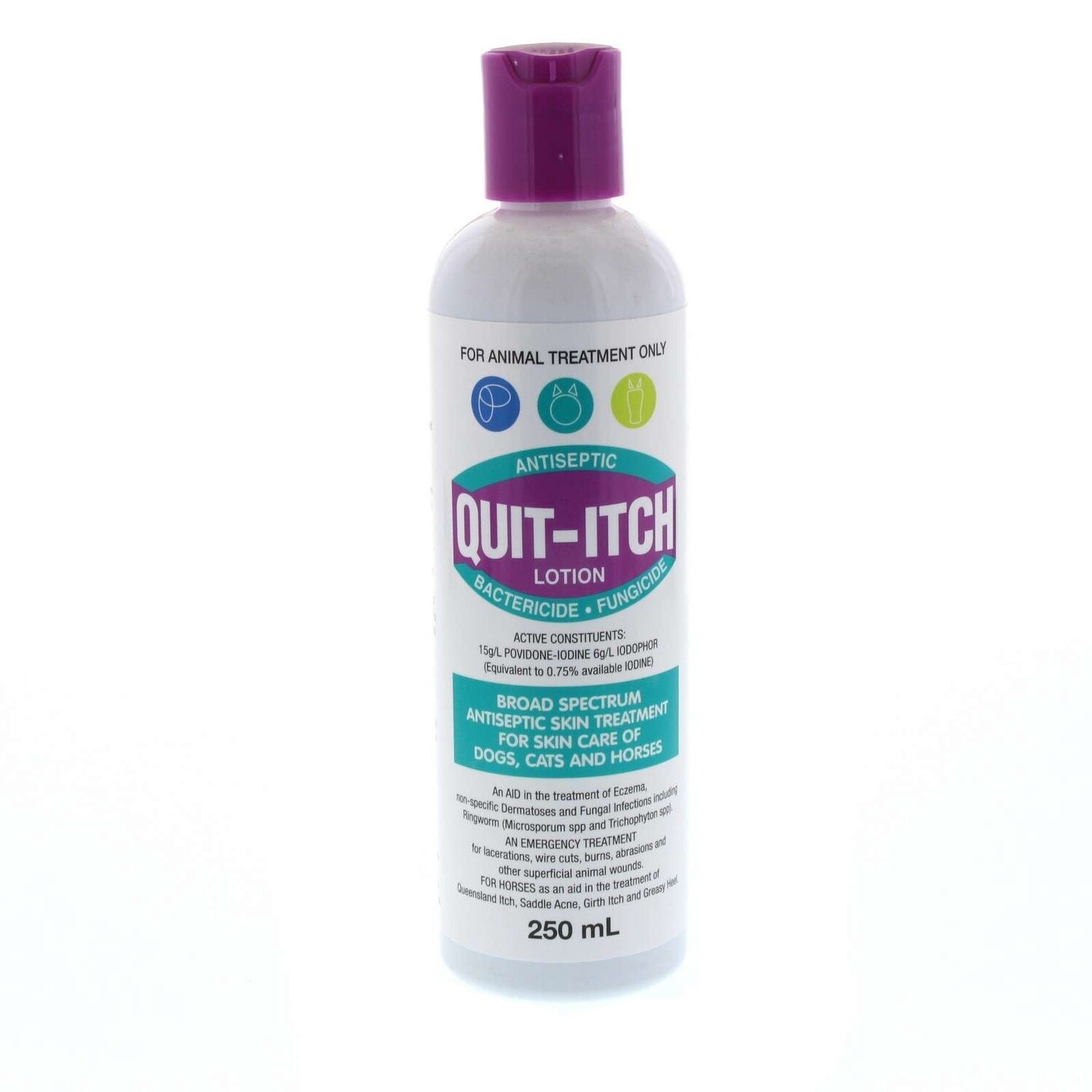 QUIT ITCH 250ML
