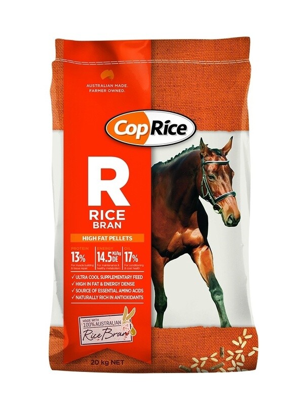 COPRICE RICE BRAN 20KG   {A3.12}