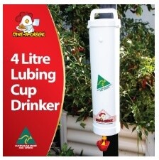 DINE-A-CHOOK 4L SINGLE CUP DRINKER