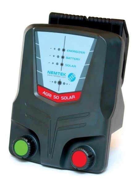 NEMTEK AGRI 50 SOLAR WITH 40W SOLAR PANEL