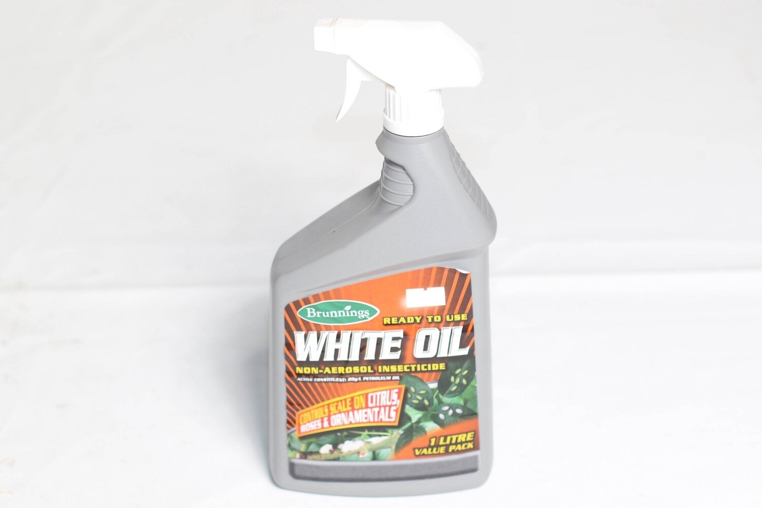BRUNNINGS WHITE OIL 1L SPRAY PACK