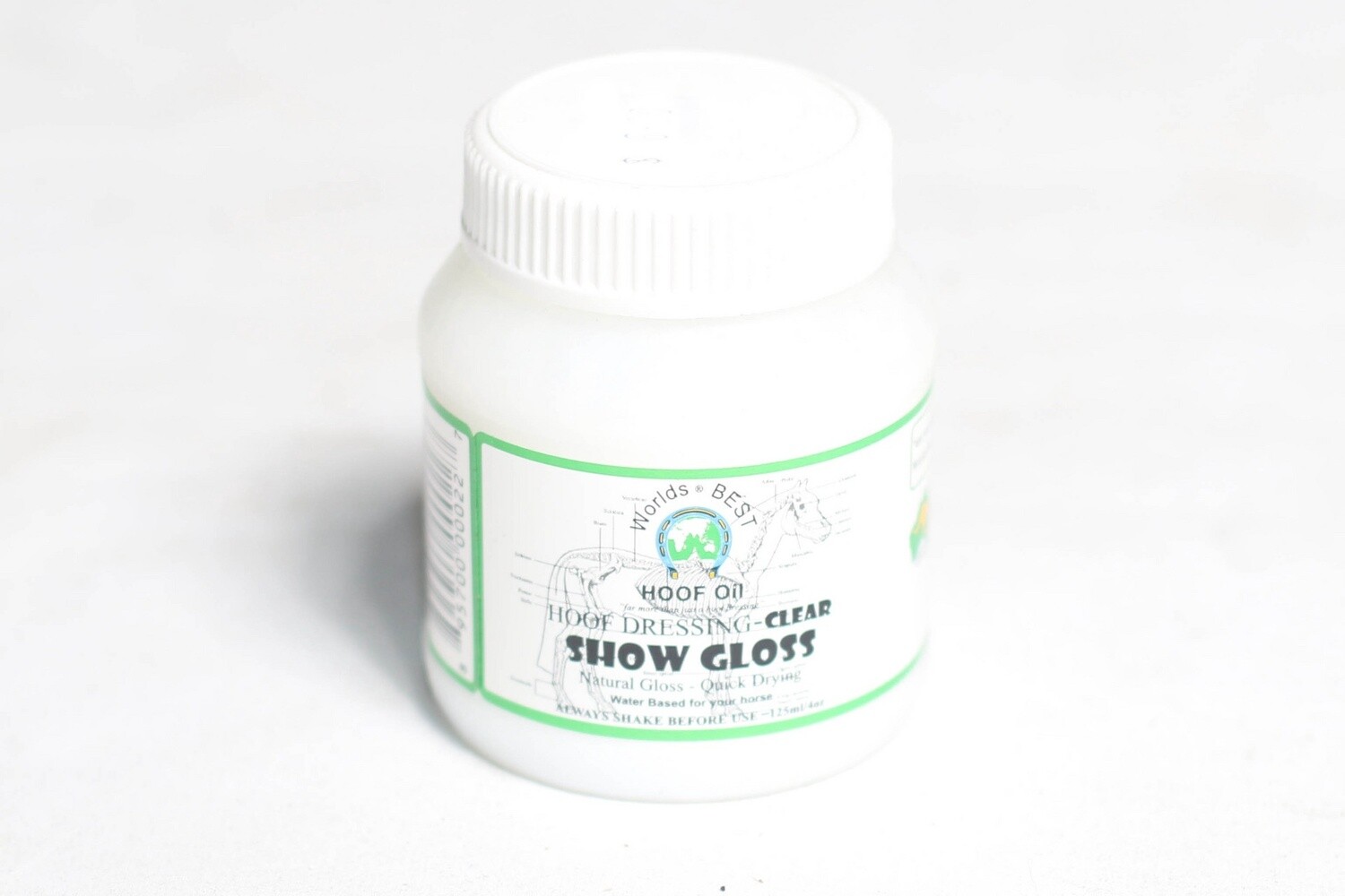 WORLDS BEST CLEAR SHOW GLOSS 125ML