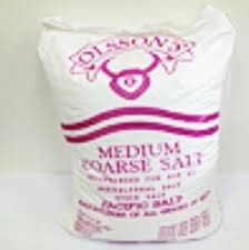 MEDIUM COARSE SEA SALT 25KG