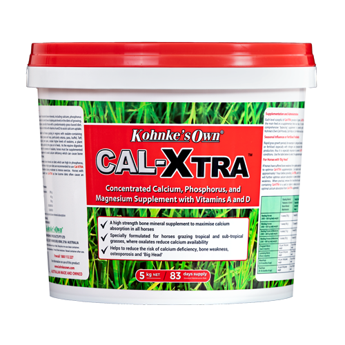 KOHNKES CAL XTRA  5KG