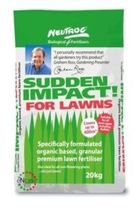 SUDDEN IMPACT FOR LAWNS